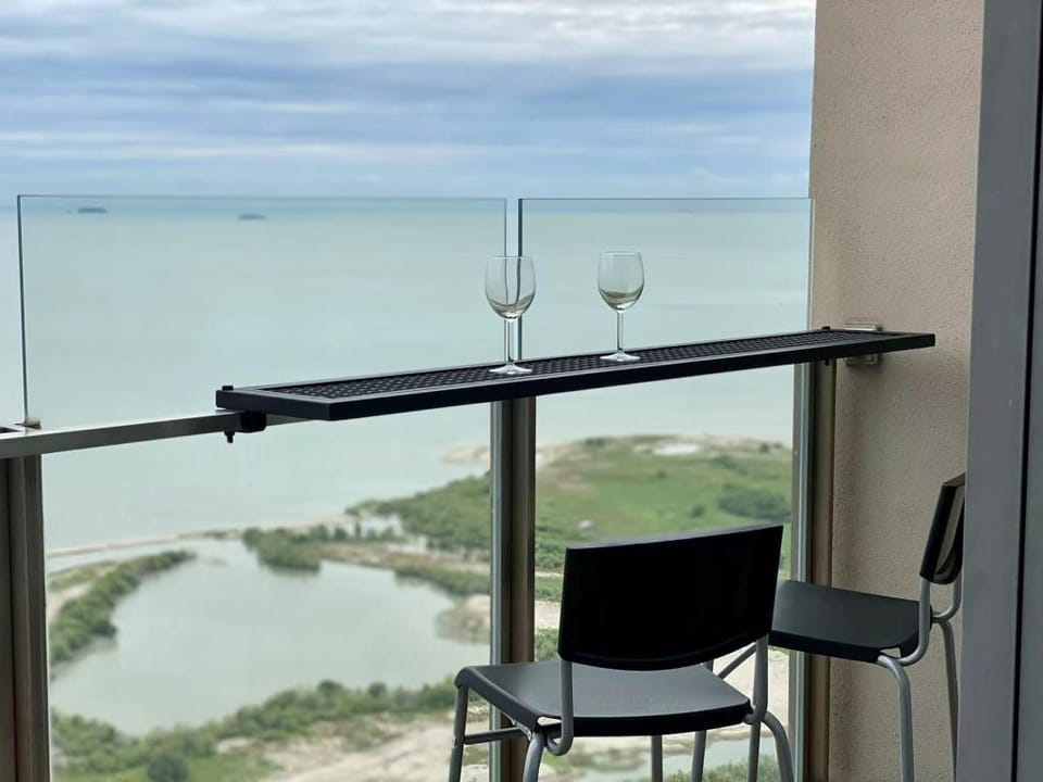 Silver Scape 6Pax•Nice SeaViews•bathtub•Jonker Str Vacation rental in Malacca