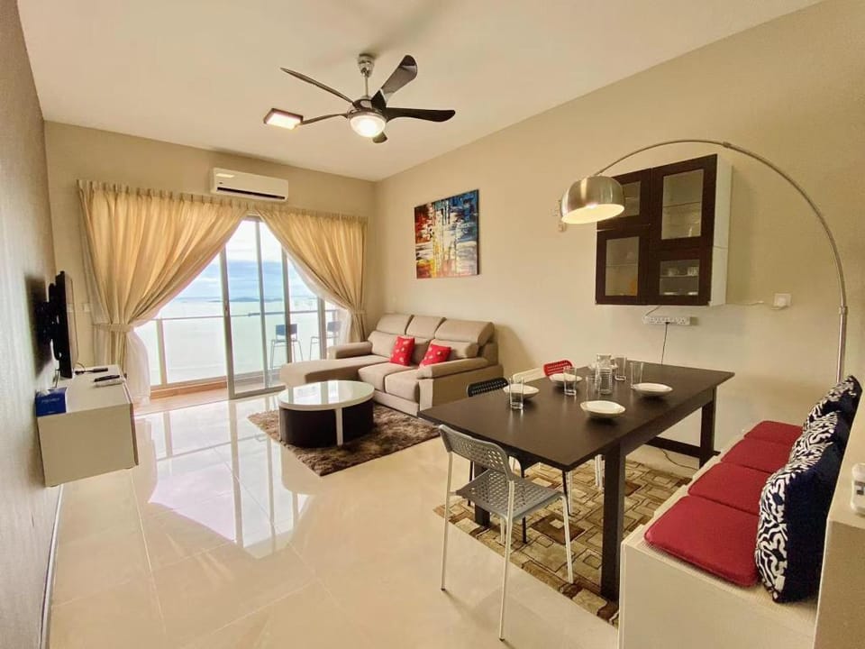 Silver Scape 6Pax•Nice SeaViews•bathtub•Jonker Str Vacation rental in Malacca