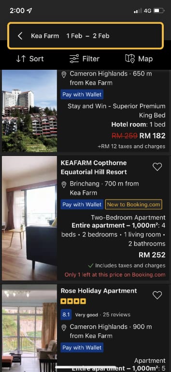 COZY HOME COPTHORNE RESORT  Apartment in Brinchang
