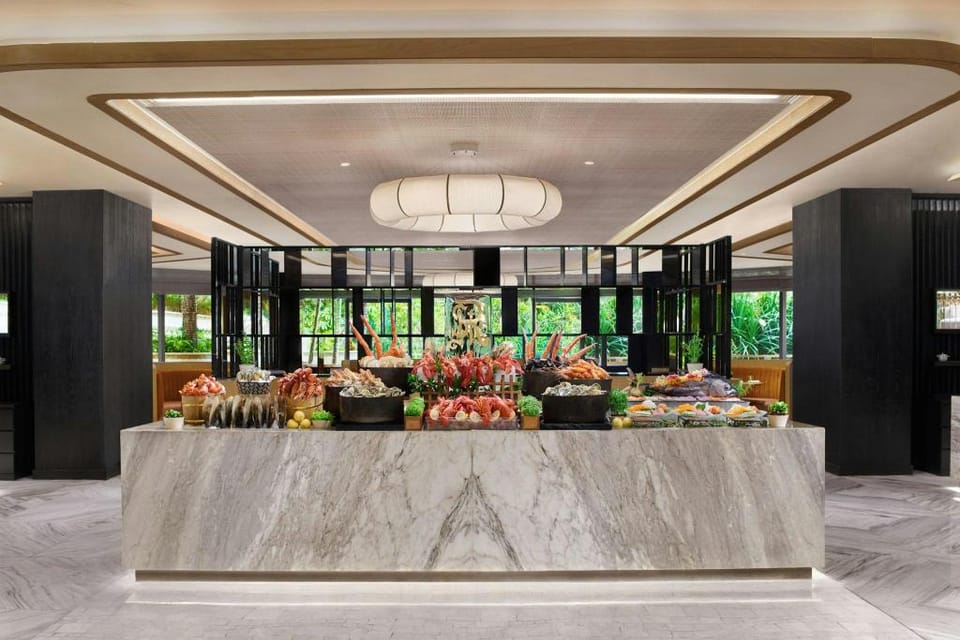 The St Regis Jakarta Hotel in South Jakarta City