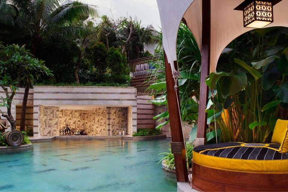 The St Regis Jakarta Hotel in South Jakarta City