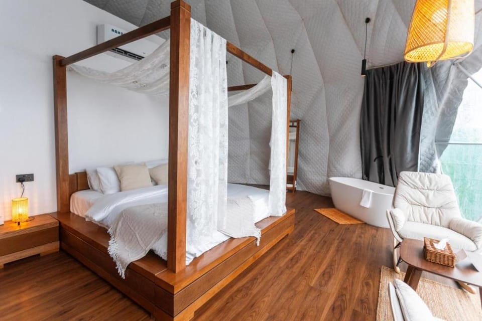 Serene Glamping سيرين Luxury tent in Oman