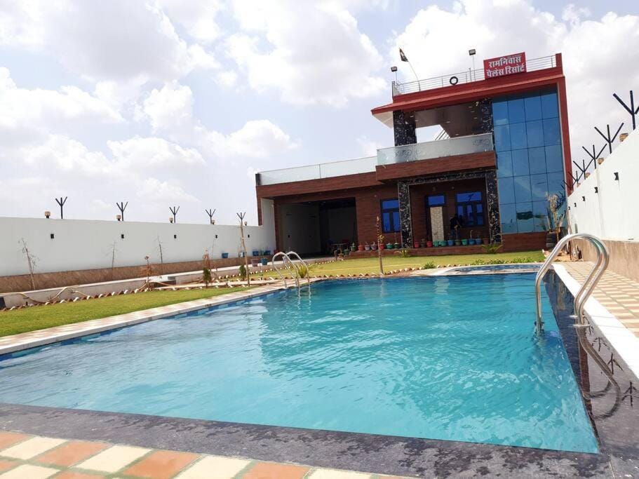 Cheerful 3 Bedroom Villa with Pool Villa in Rajasthan
