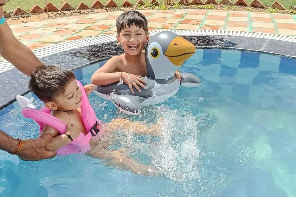 Cheerful 3 Bedroom Villa with Pool Villa in Rajasthan