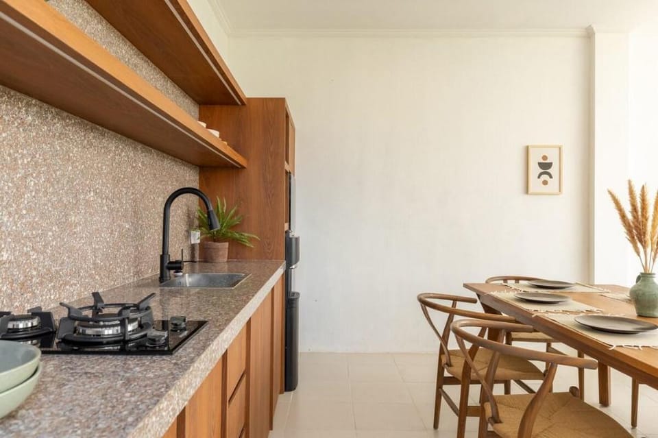Enjoy best nature views at new trendy place - 3BD Villa in North Kuta