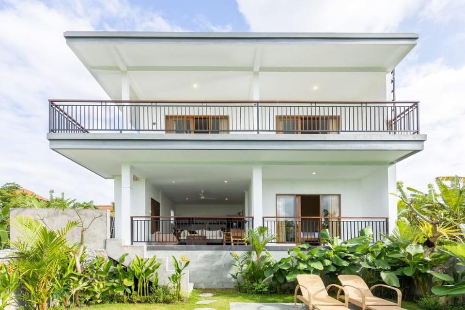 Enjoy best nature views at new trendy place - 3BD Villa in North Kuta