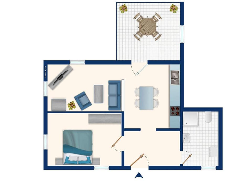 Ferienwohnung im Fachwerkhaus Maxen Apartment in Sächsische Schweiz-Osterzgebirge