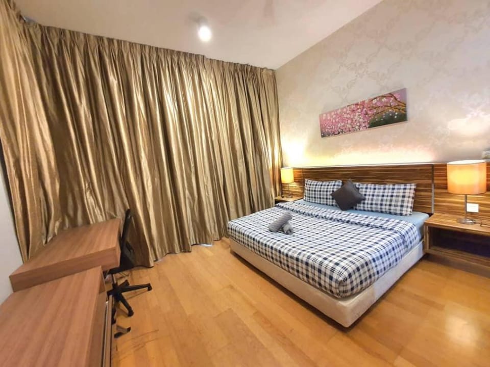 Regalia Suites - Family Three Bedrooms Apartment Apartment in Federal Territory of Kuala Lumpur
