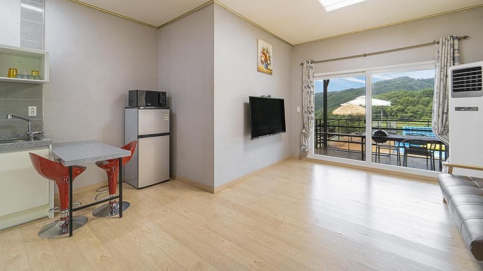 Hongcheon Stoneisland Pension Bed and Breakfast in Gyeonggi-do