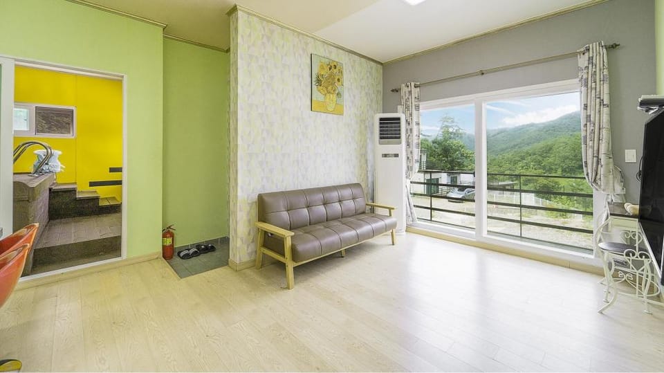 Hongcheon Stoneisland Pension Bed and Breakfast in Gyeonggi-do