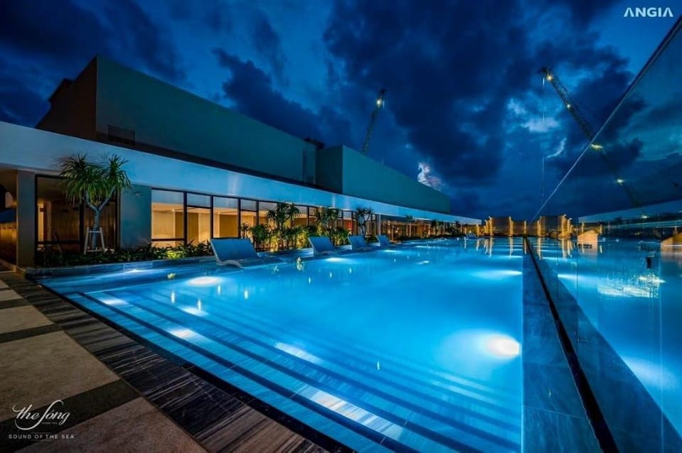 The Sóng Hương Farm (52m2, 2PN 1 sofa beb) Apartment in Vung Tau