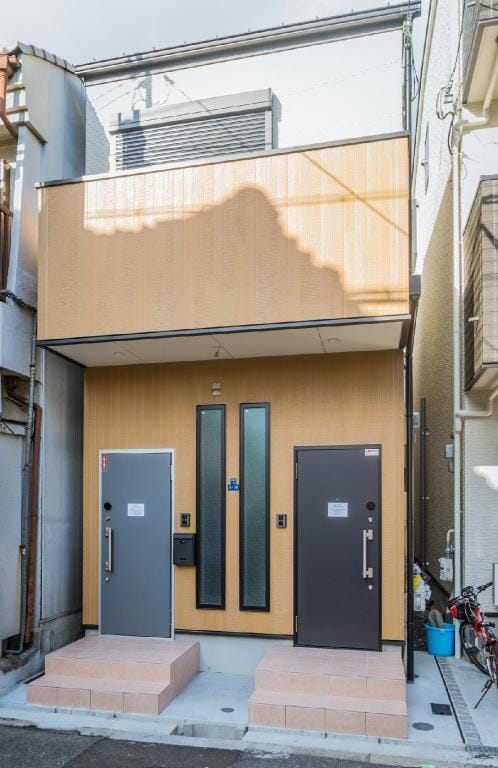 HANASTAY花渓居 · 園（SONO) 1F 全新精装 宽敞舒适 交通便利 光回线高速Wi-Fi Villa in Osaka