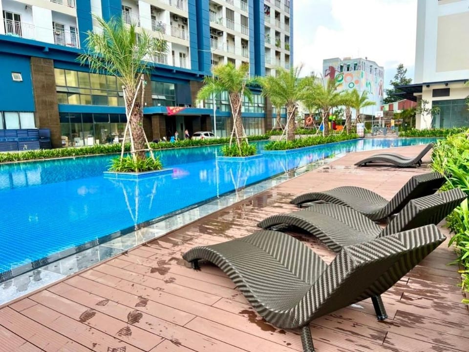 Căn Hộ Homstay Cao Cấp 5 Sao Dĩ An,Bình Dương Apartment in Ho Chi Minh City