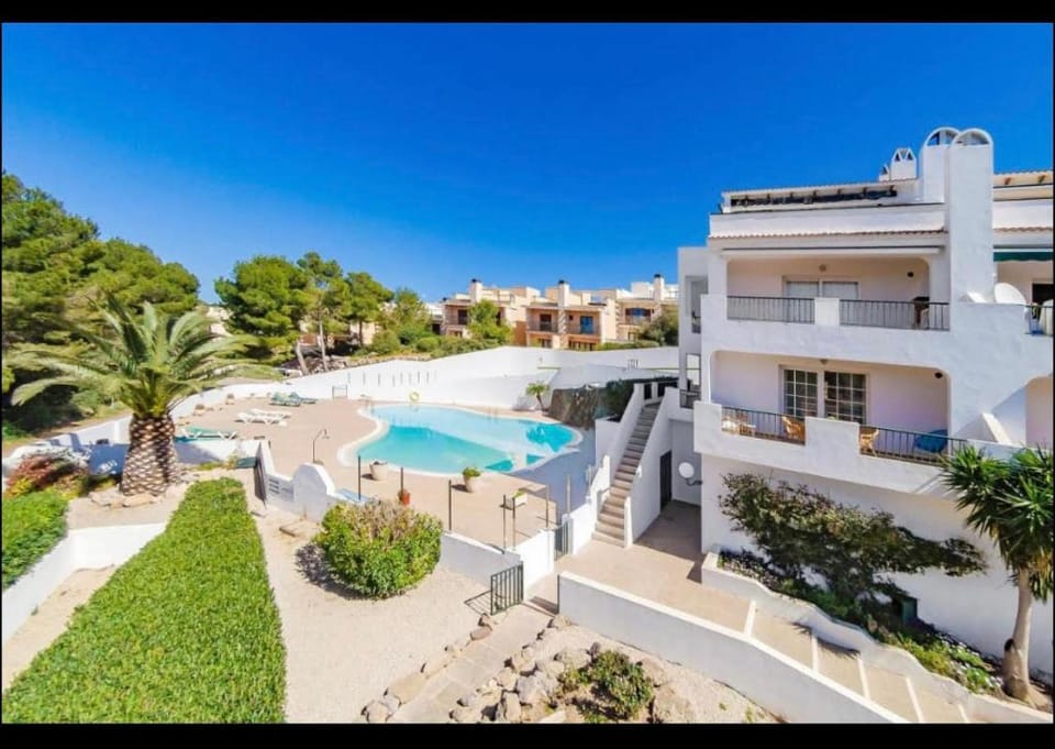 Flat Surrounded by nature, with pool , and beach nearby Apartment in Balearic Islands
