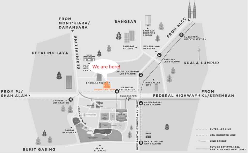 The Peak @ Bangsar South Mid Valley Apartment in Federal Territory of Kuala Lumpur