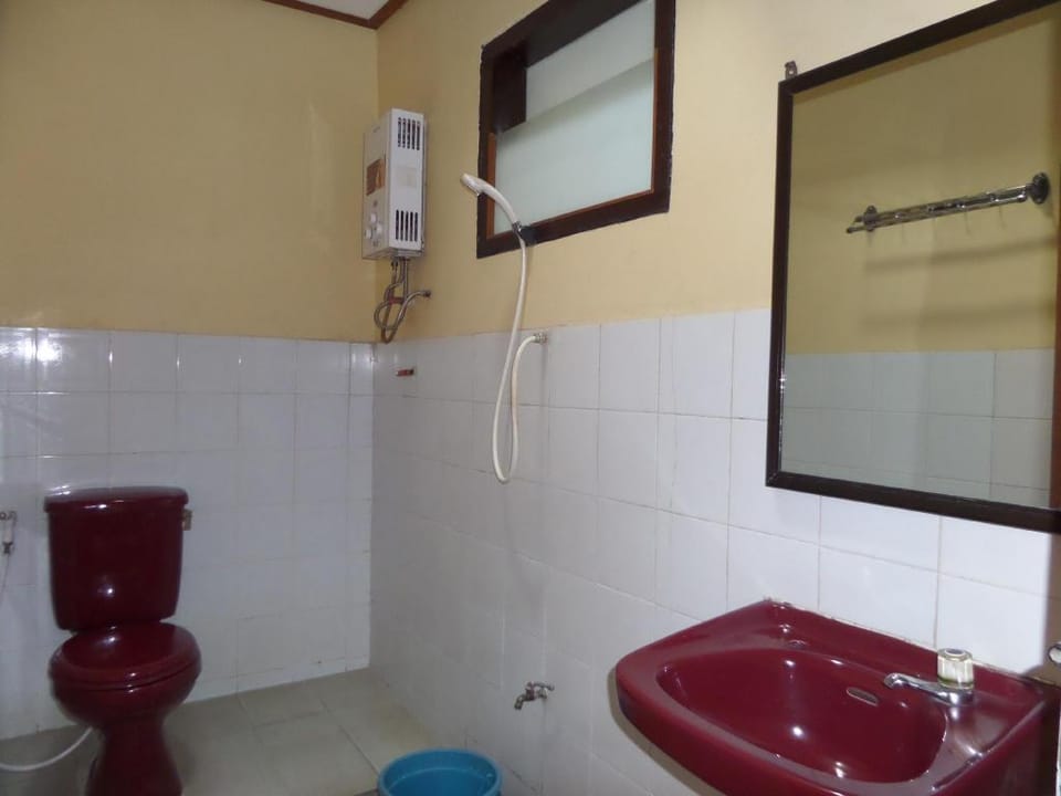Deluxe Double Room at Lava Lodge Apartment in East Java