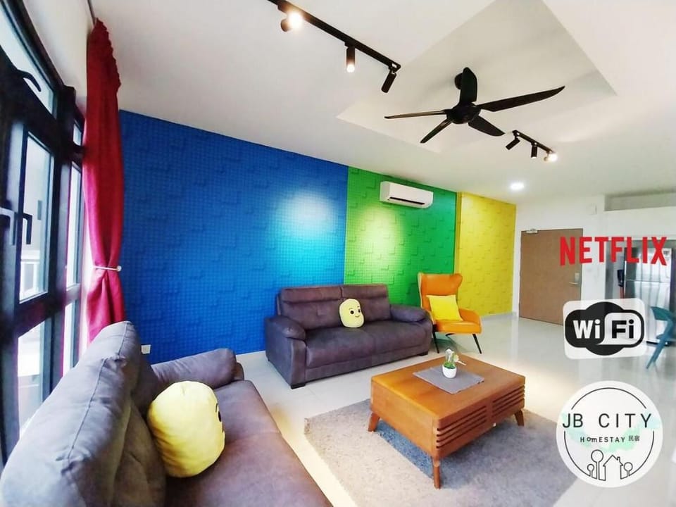 Lego Kingdom 8pax by RR JBcity Apartment in Johor