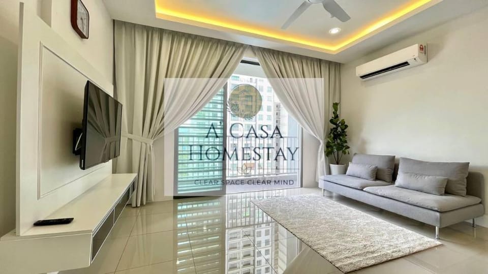 A' Casa Homestay Ipoh Perak Apartment in Ipoh
