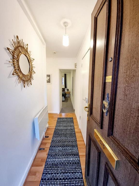Unique 1-bed Serviced Apartment with Free Parking Apartment in Glasgow