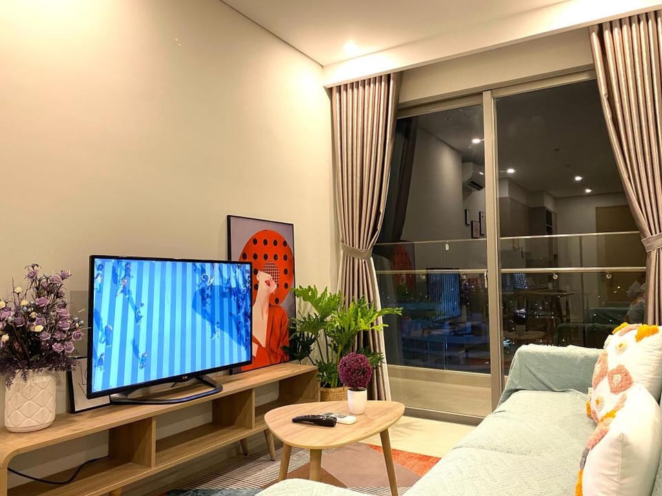 Căn hộ du lịch 5* the sóng Homestay bacôgái Apartment in Vung Tau