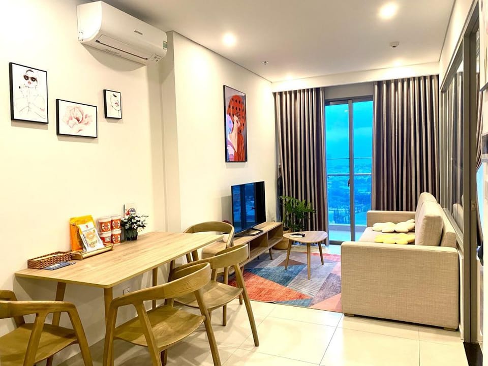 Căn hộ du lịch 5* the sóng Homestay bacôgái Apartment in Vung Tau