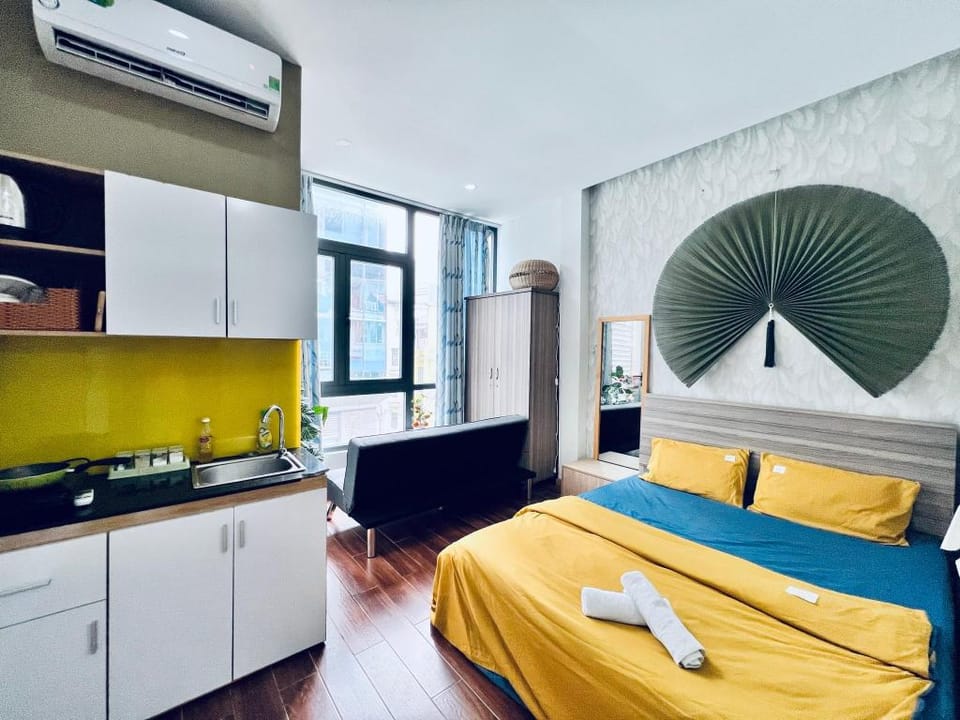 Studio Le Thanh Ton 302 -Japanese Town District 1 Vacation rental in Ho Chi Minh City