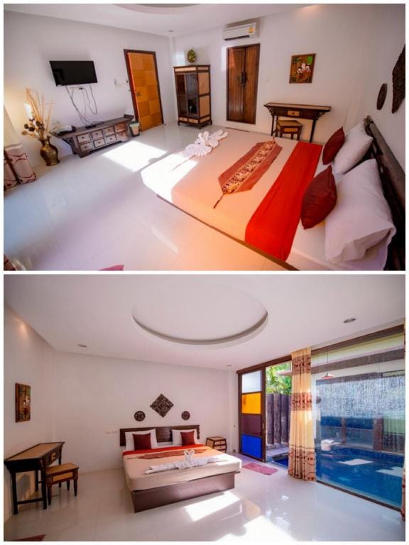 Private pool villa 4 bedroom Villa in Hua Hin District