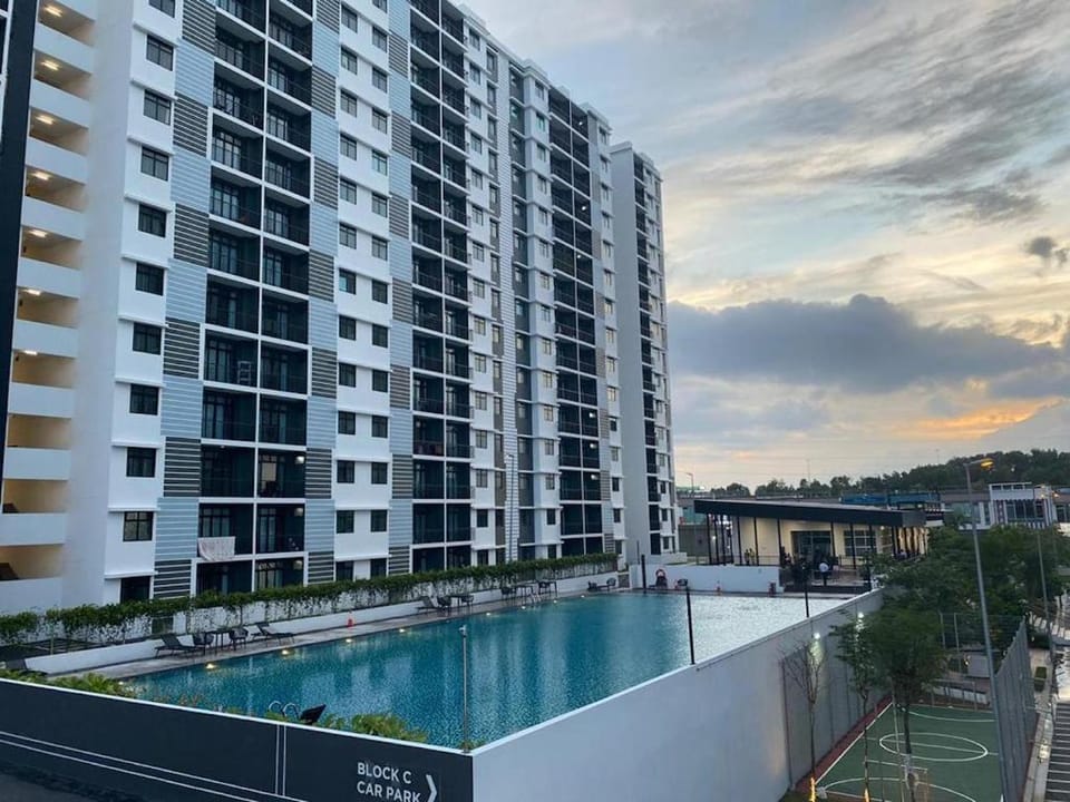 DESARU UTAMA MUSLIM FIDZALEA GUESTHOUSE Apartment in Johor