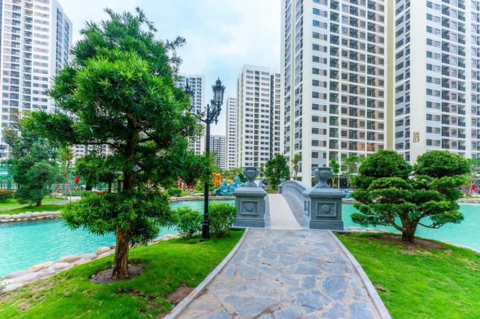 Căn hộ Studio Độc Đáo Full Option Vinhomes GP Vacation rental in Ho Chi Minh City