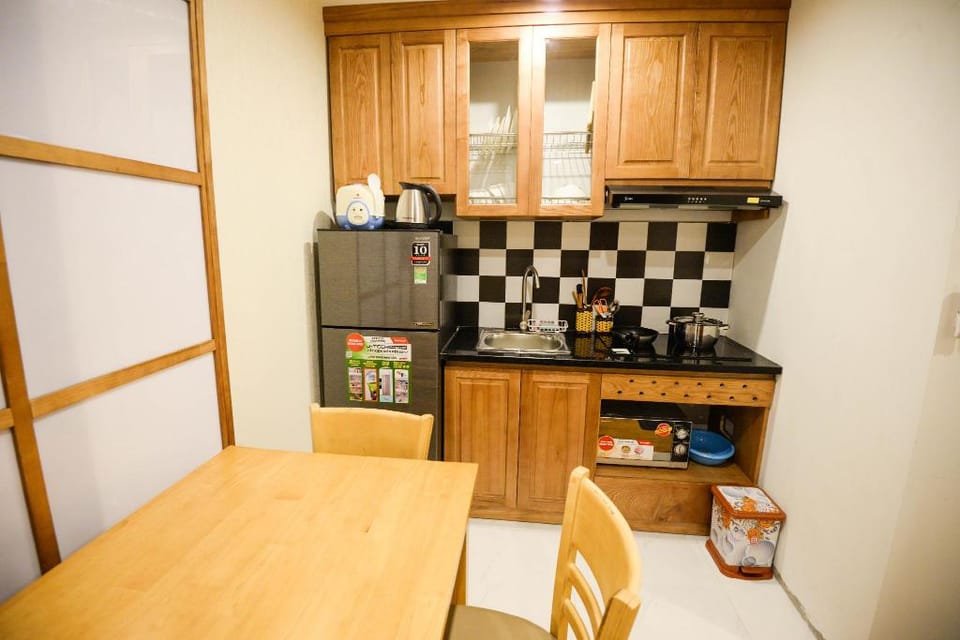 OnebedRoom Serviced Apartment  in  39 Linh Lang Apartment in Hanoi