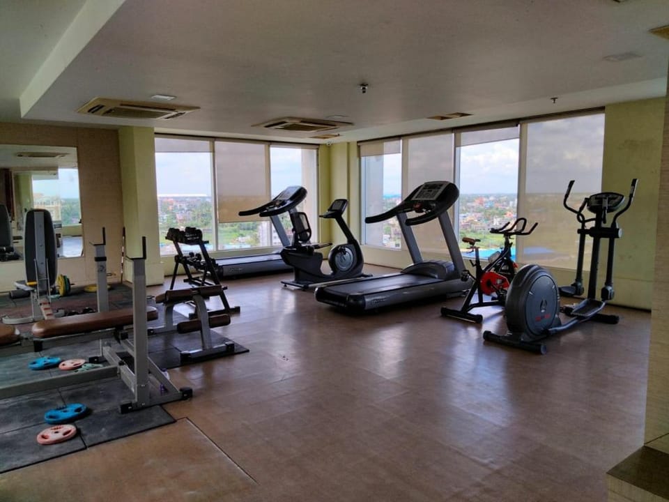 Cozy Studio Apartment With Pool@Siddha Xanadu Apartment in Kolkata