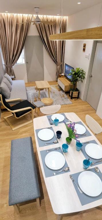 Muji-Style Apartment @ Cameron Jaya (3R2B) 8 pax Apartment in Tanah Rata