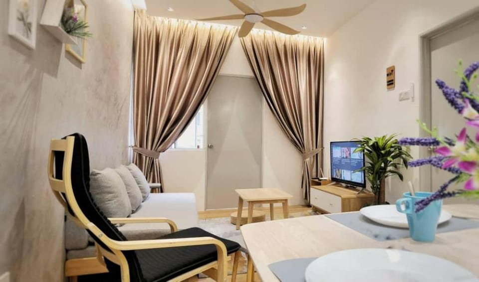 Muji-Style Apartment @ Cameron Jaya (3R2B) 8 pax Apartment in Tanah Rata