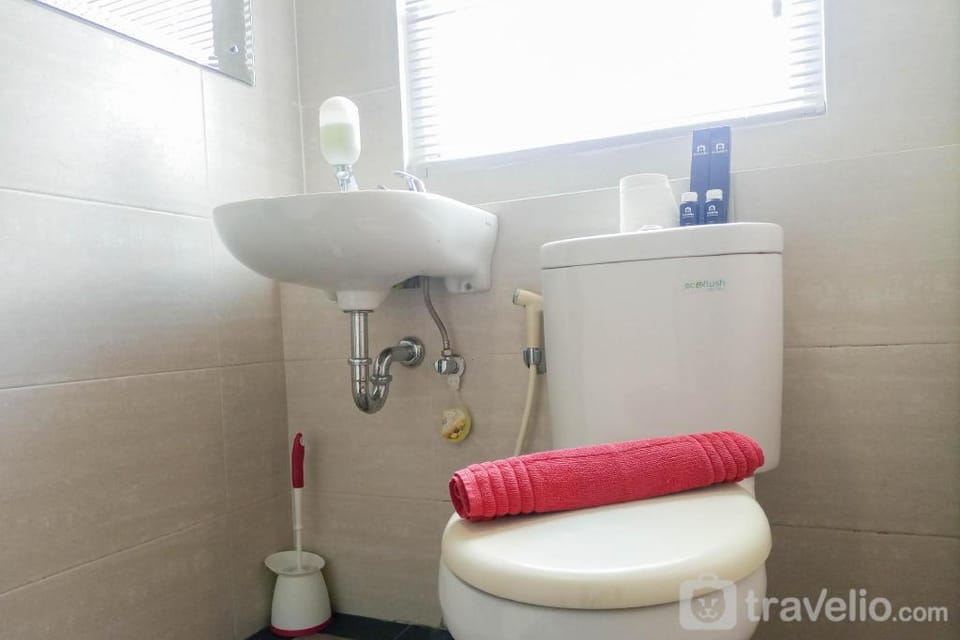 Comfort 1BR Student Castle Yogyakarta By Travelio Apartment in Special Region of Yogyakarta