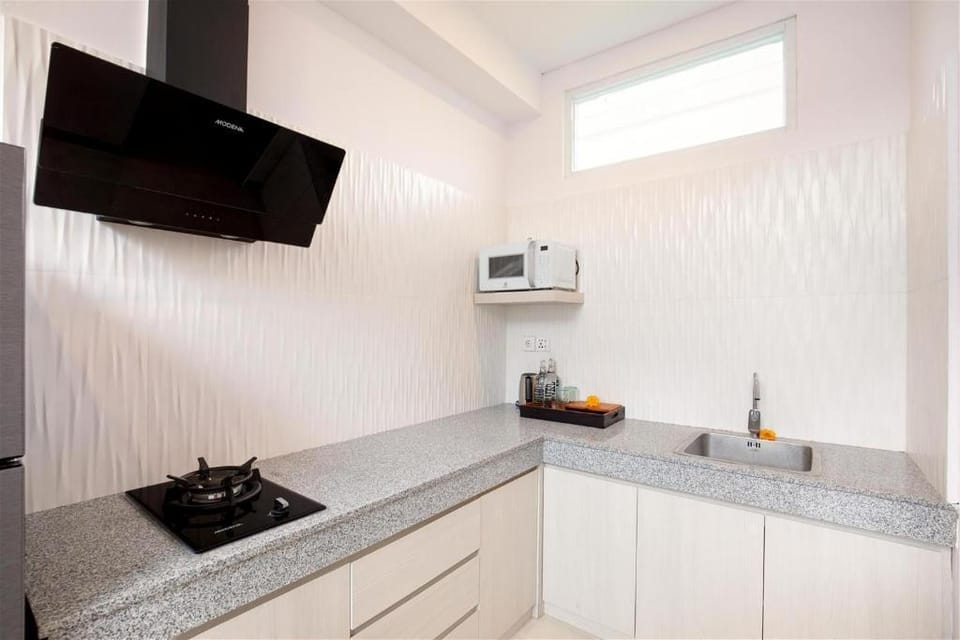 Stylish Boutique-1 BDR Villa  Romantic in Canggu Villa in North Kuta