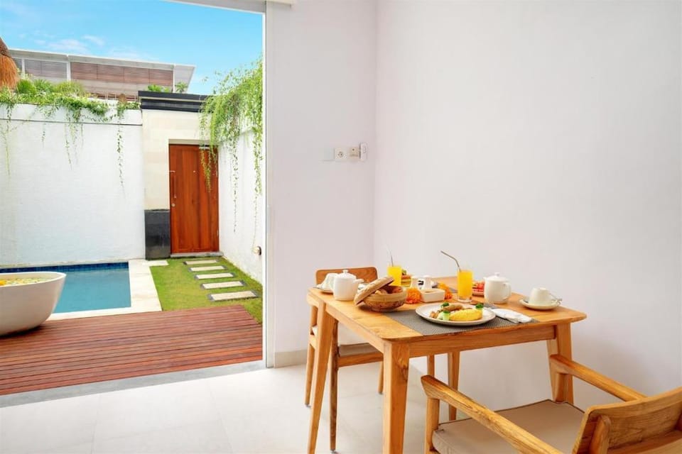 Stylish Boutique-1 BDR Villa  Romantic in Canggu Villa in North Kuta