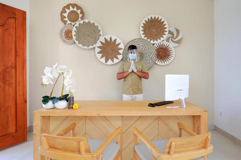 Stylish Boutique-1 BDR Villa  Romantic in Canggu Villa in North Kuta