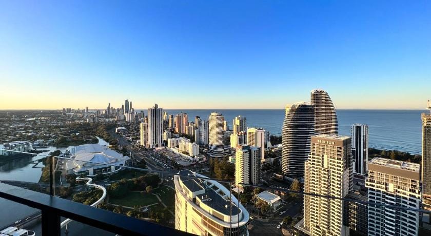 Luxury River View One Bedroom Apartment 29 Apartment in Gold Coast
