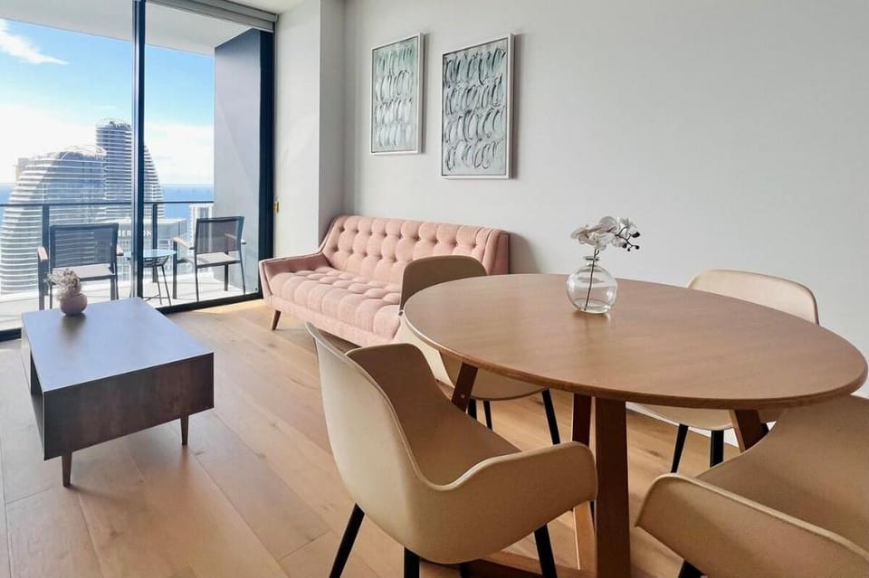 Ocean View Two Bedroom Luxury Gold Coast 35 Apartment in Gold Coast