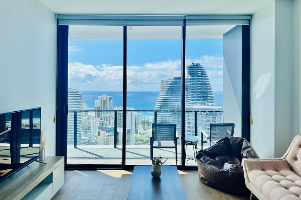 Ocean View Two Bedroom Luxury Gold Coast 35 Apartment in Gold Coast