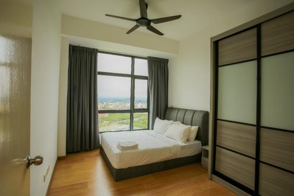 Hannz27 cityview family wifi neflix ready Apartment in Pahang, Malaysia