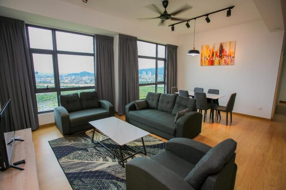 Hannz27 cityview family wifi neflix ready Apartment in Pahang, Malaysia