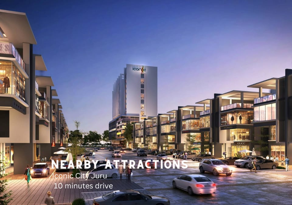 De Luma(The Rumah) @ Meritus 4 Bedroom  Apartment in Penang