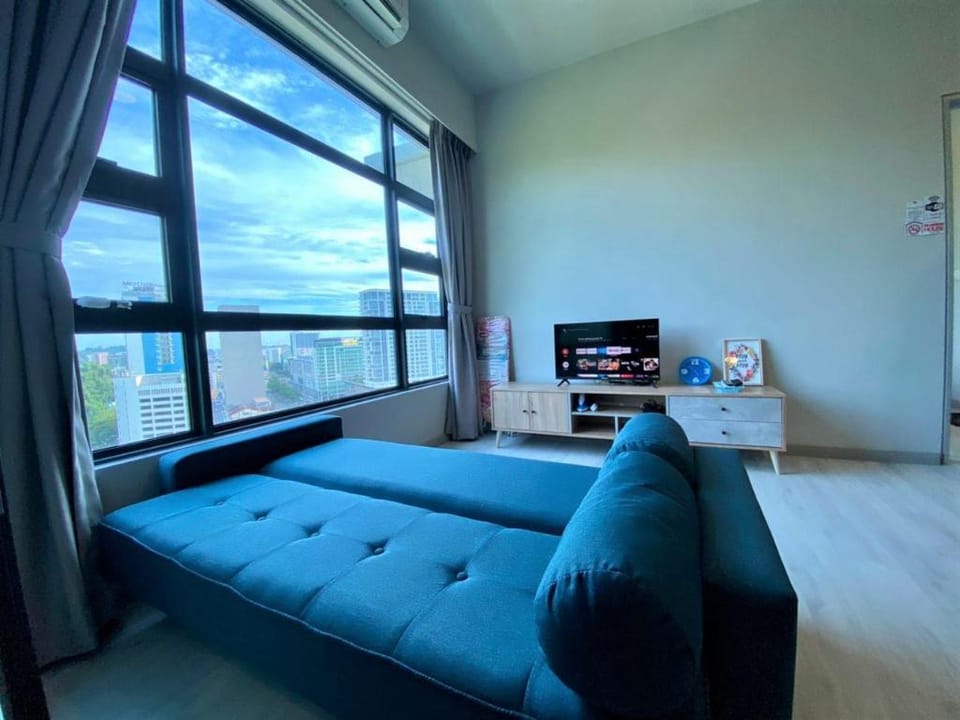 CITY SEAVIEW JESSELTON QUAY SURIA MALL 2BR 5px【3】 Apartment in Kota Kinabalu