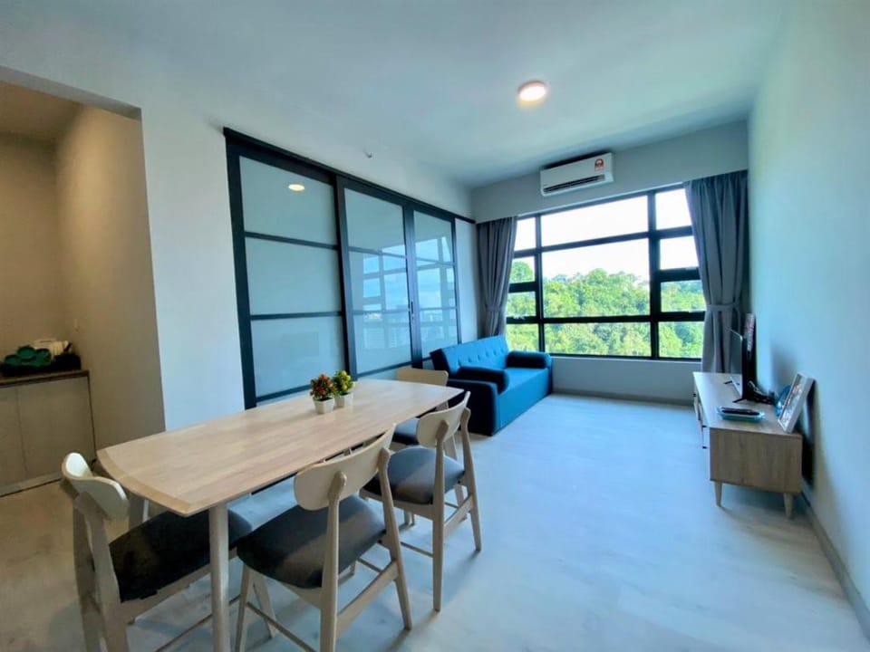 CITY SEAVIEW JESSELTON QUAY SURIA MALL 2BR 5px【3】 Apartment in Kota Kinabalu