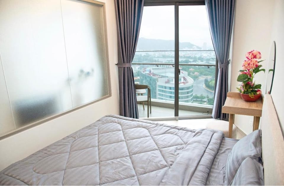 Vũng Tàu The Sóng Apartment & Homestay, có hồ bơi  Apartment in Vung Tau