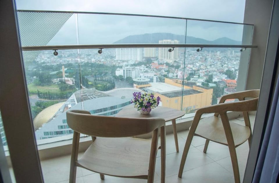 Vũng Tàu The Sóng Apartment & Homestay, có hồ bơi  Apartment in Vung Tau