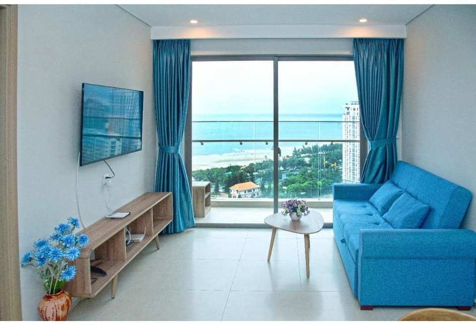 The Sóng Apartment , Có hồ bơi vô cực miễn phí.  Apartment in Vung Tau