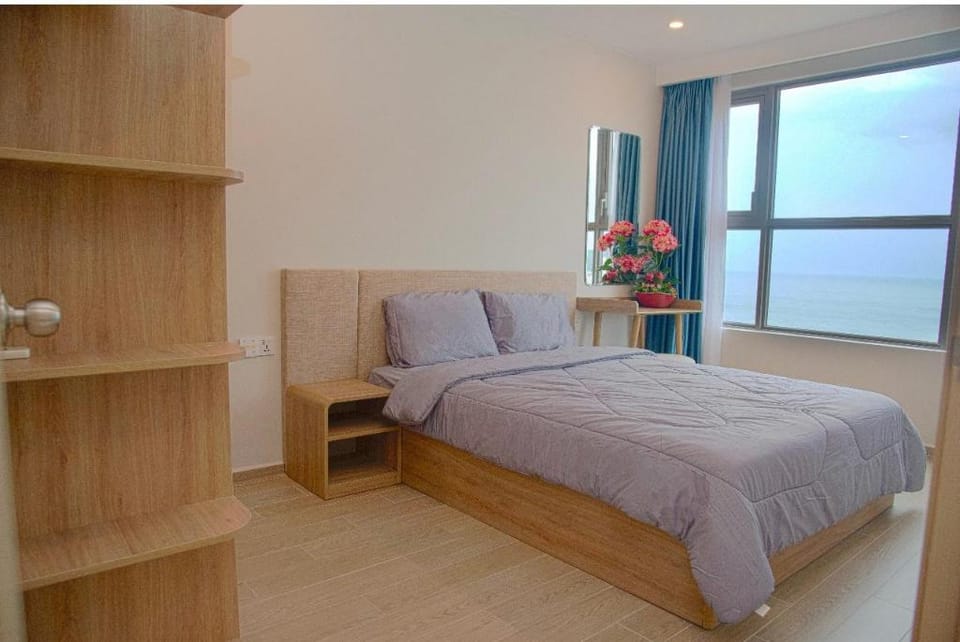 The Sóng Apartment , Có hồ bơi vô cực miễn phí.  Apartment in Vung Tau