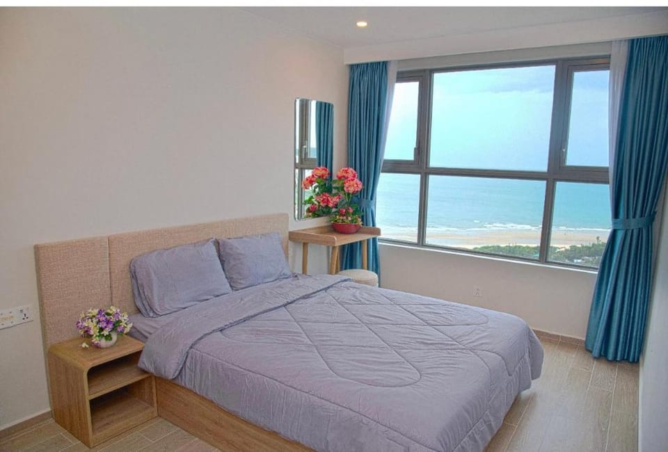 The Sóng Apartment , Có hồ bơi vô cực miễn phí.  Apartment in Vung Tau